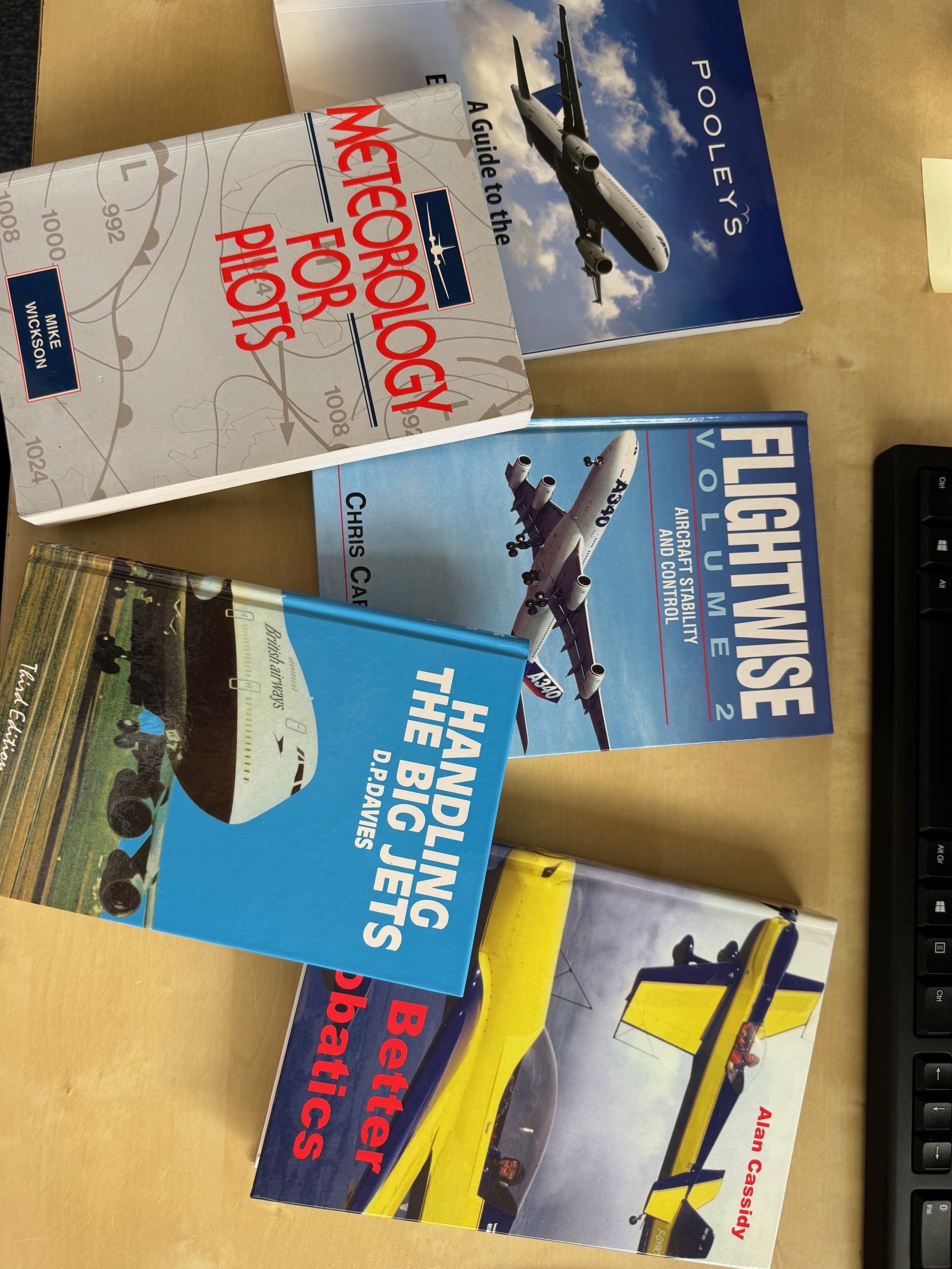 Advanced Pilot Reading Books