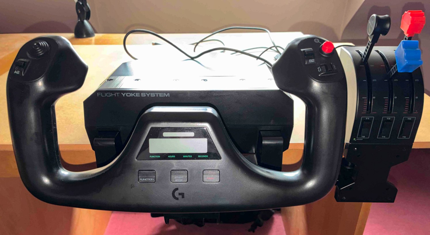 Flight Simulator Yoke