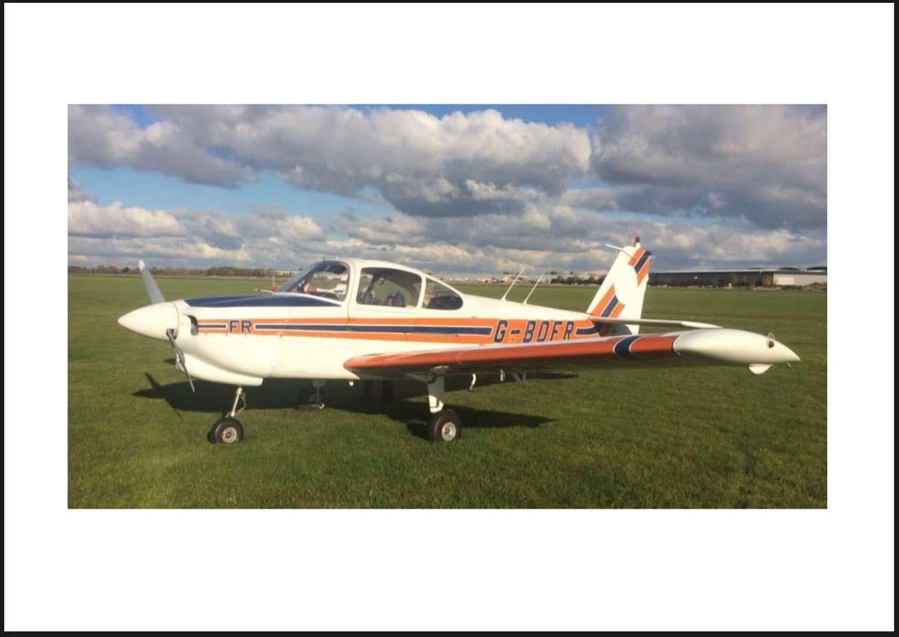 G-BDFR Fuji FA200-160