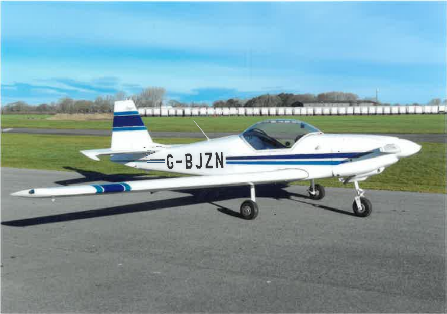 G-BJZN - T67A Firefly