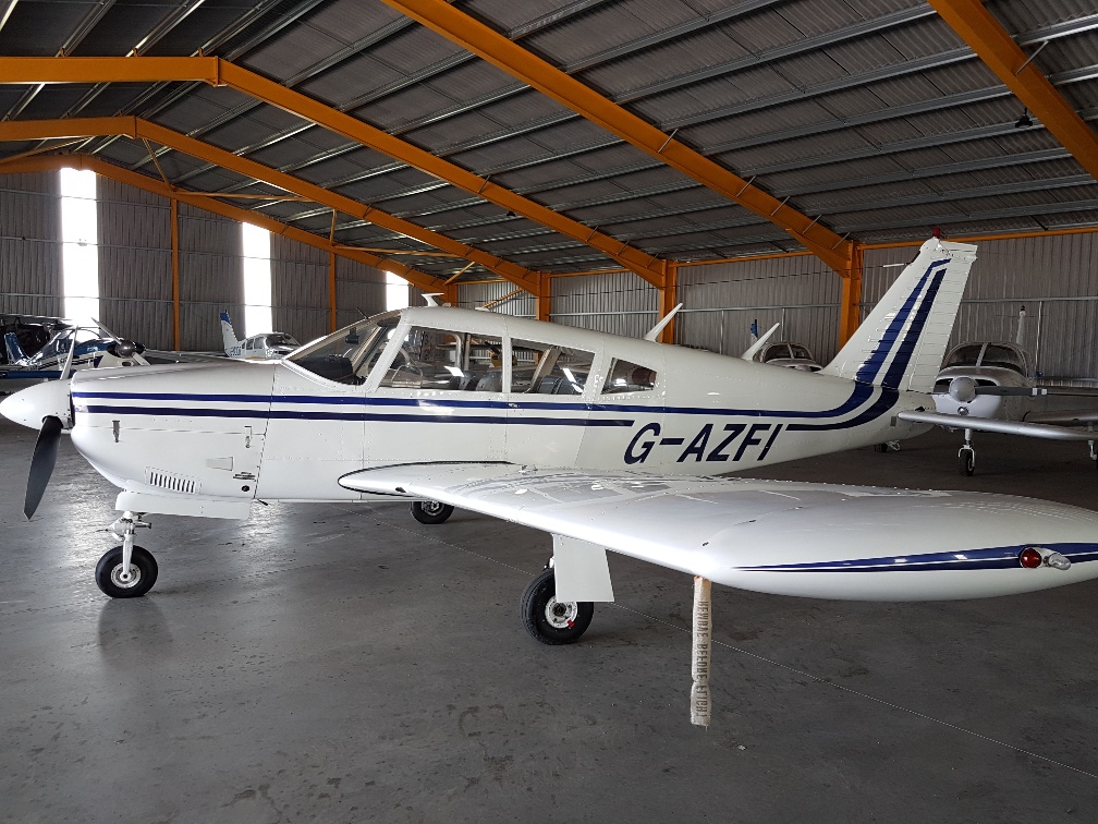 G-AZFI PA28 R 200 Arrow II