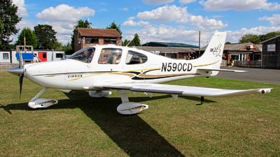 2004 Cirrus SR22 N590CD
