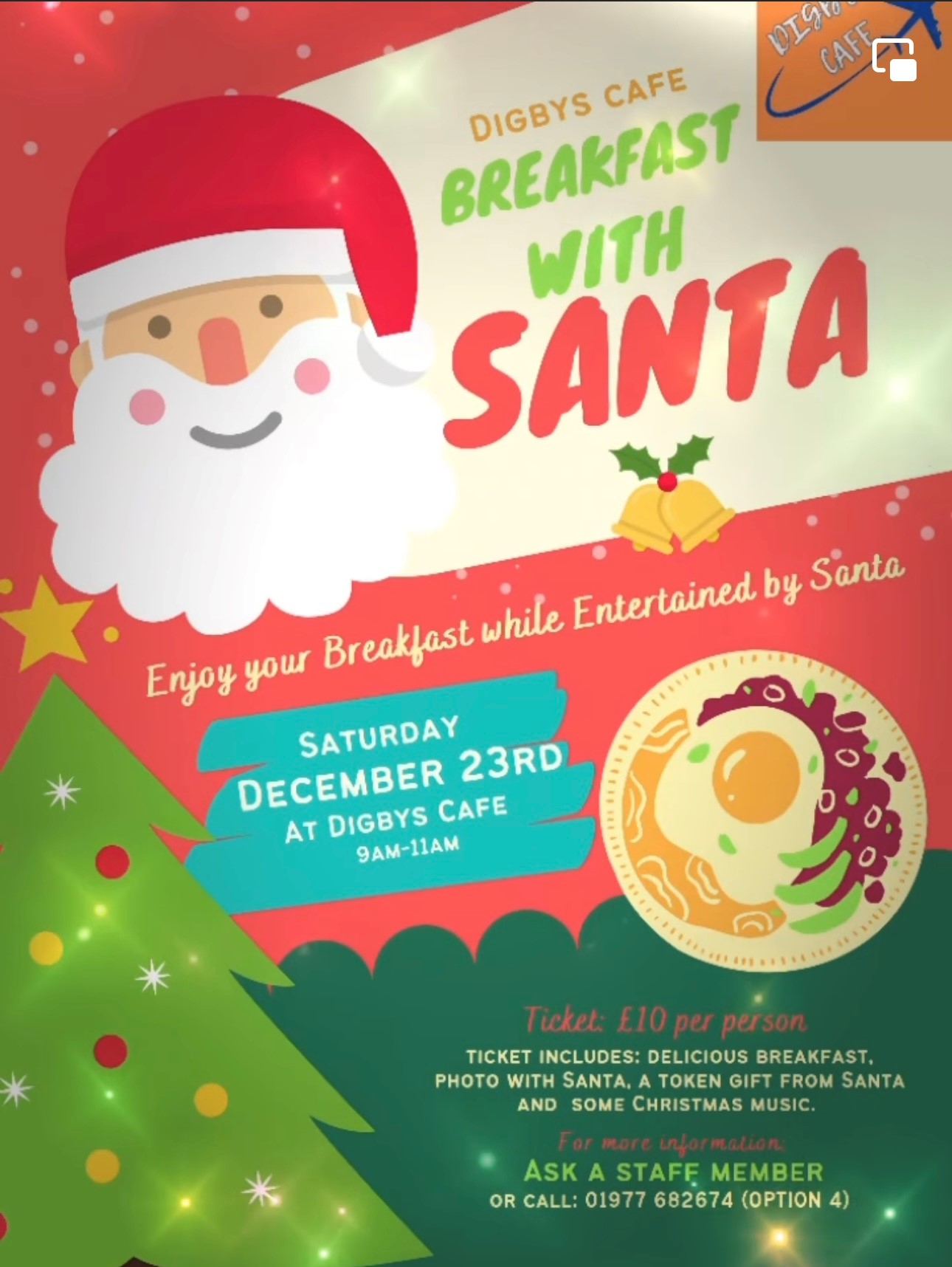 Breakfast with Santa