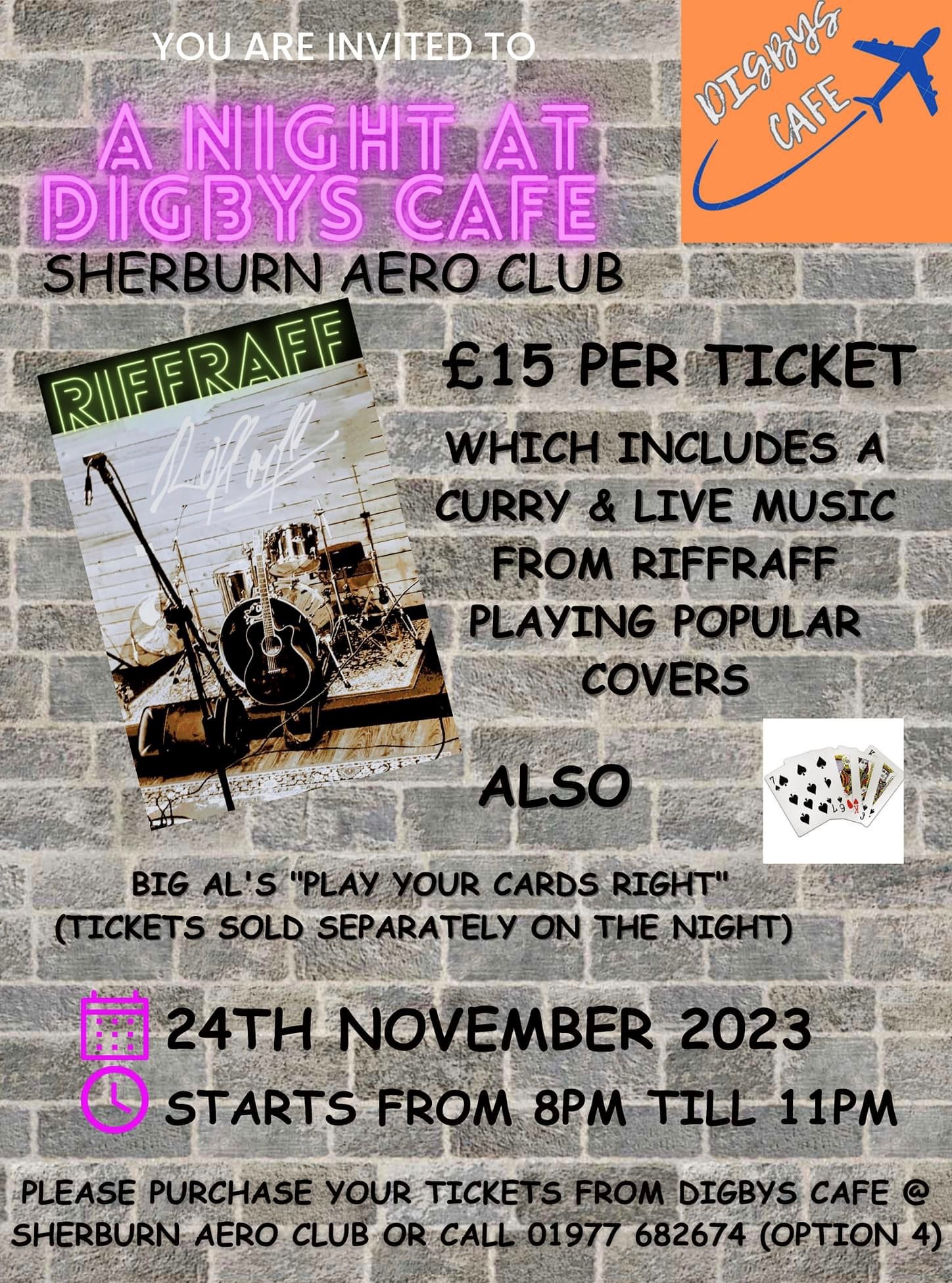 Digby's Cafe Club Night