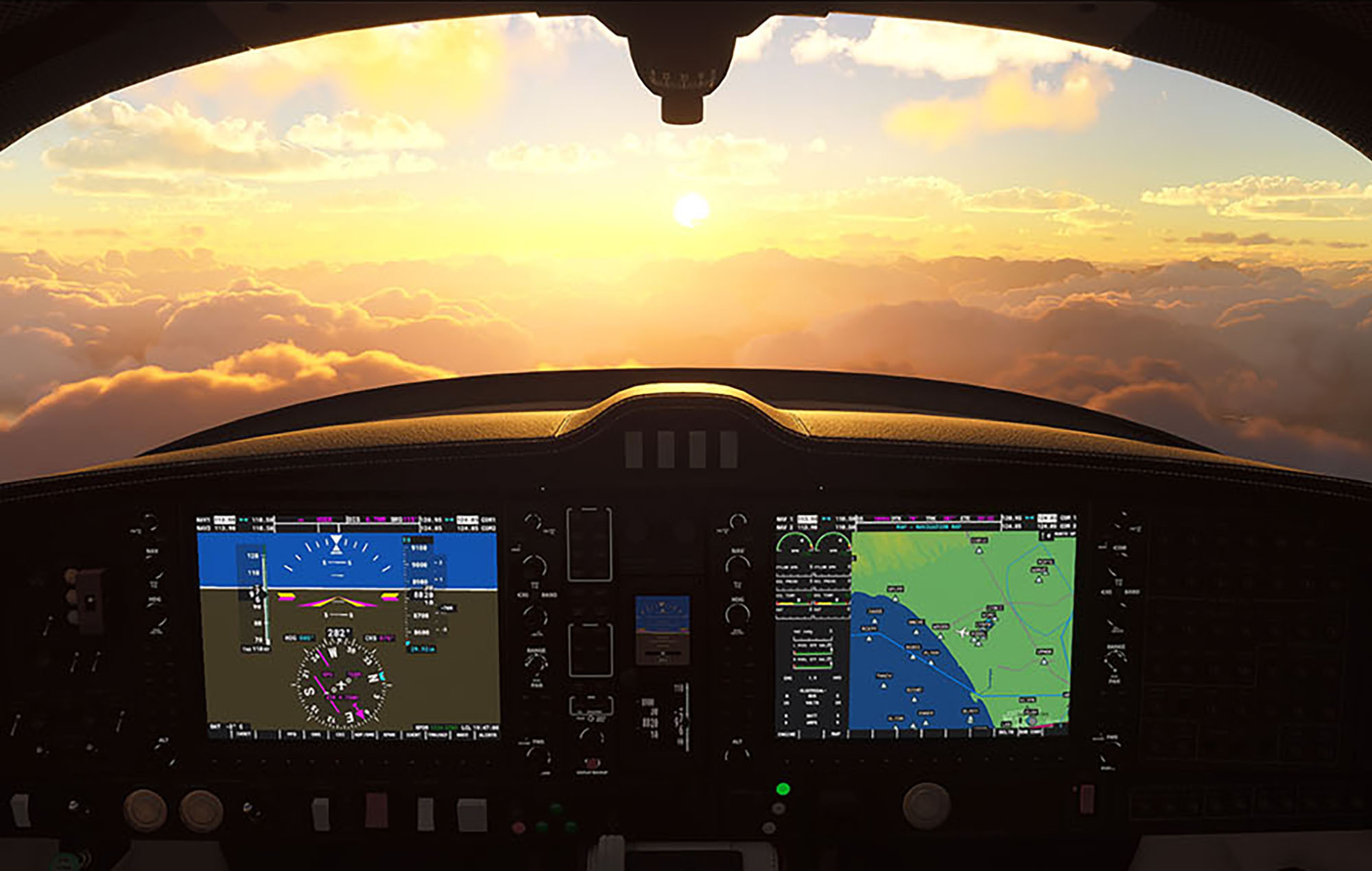 The Sherburn Flight Sim Group will be holding their first post lockdown meeting on Saturday 7th August from 9am in The Marwood Suite at the club.