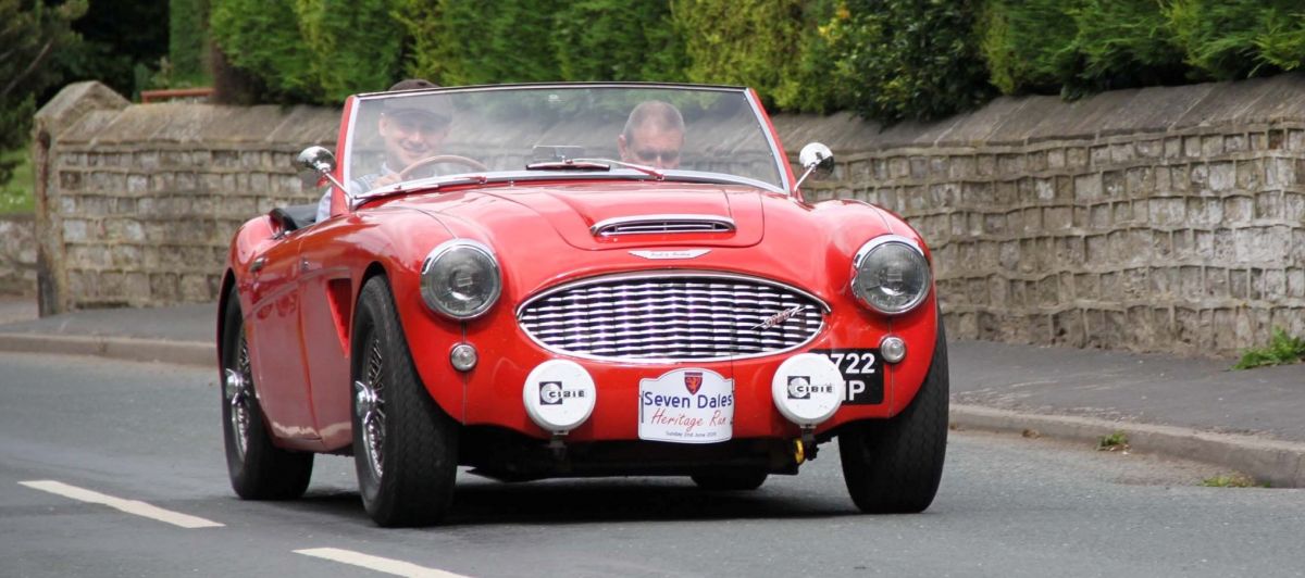 De Lacy Motor Club is pleased to announce the return of the Seven Dales Heritage Run on Sunday 3rd October 2021. After two cancellations, Mike Brownlow is running the returning event, away from its Summer date due to you know what! This year the gathering will follow a route of 90 miles of roads in North Yorkshire, starting at Sherburn Aero Club.