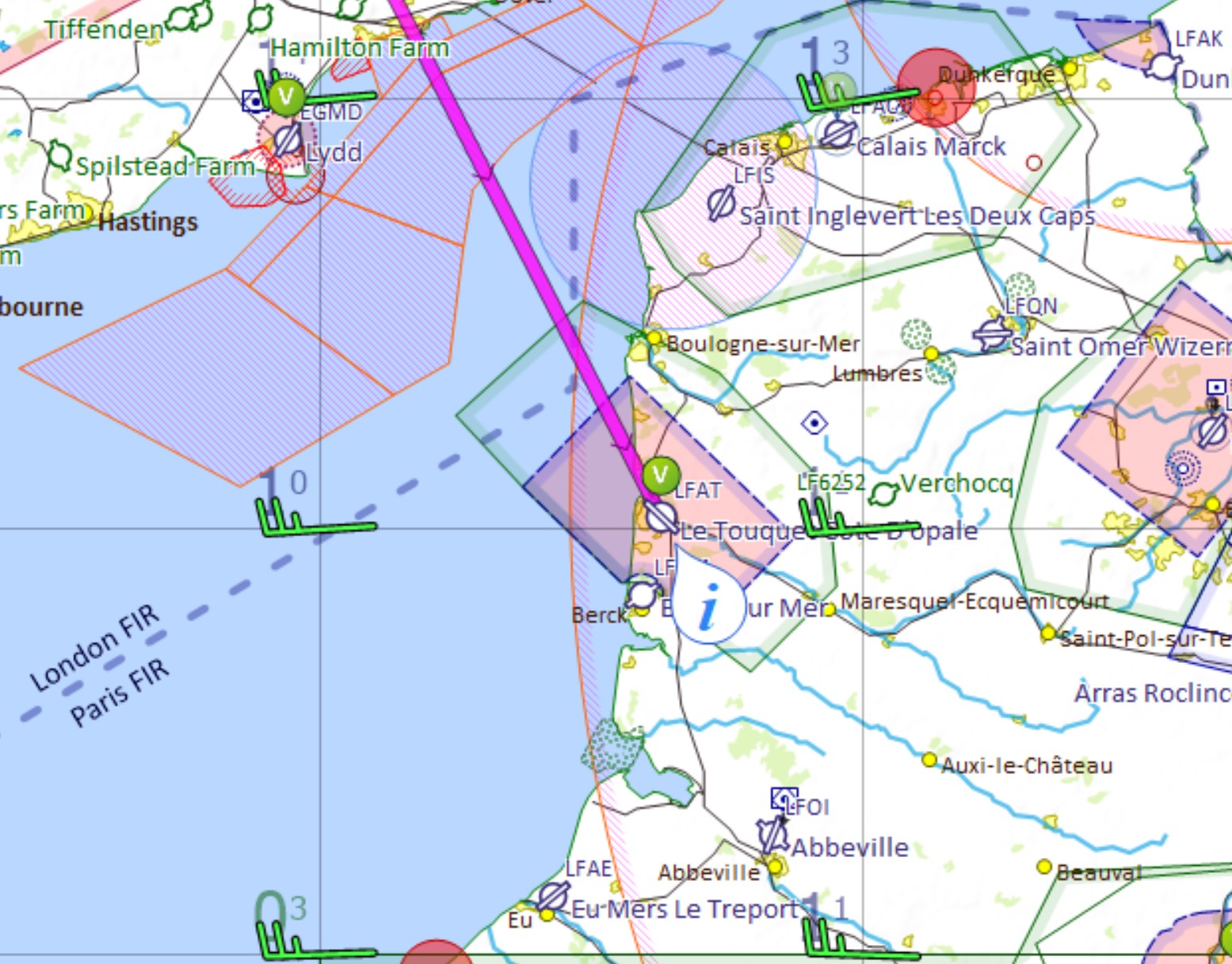 9th/10th July - Club Flyout to Le Touquet - More details nearer to the event date