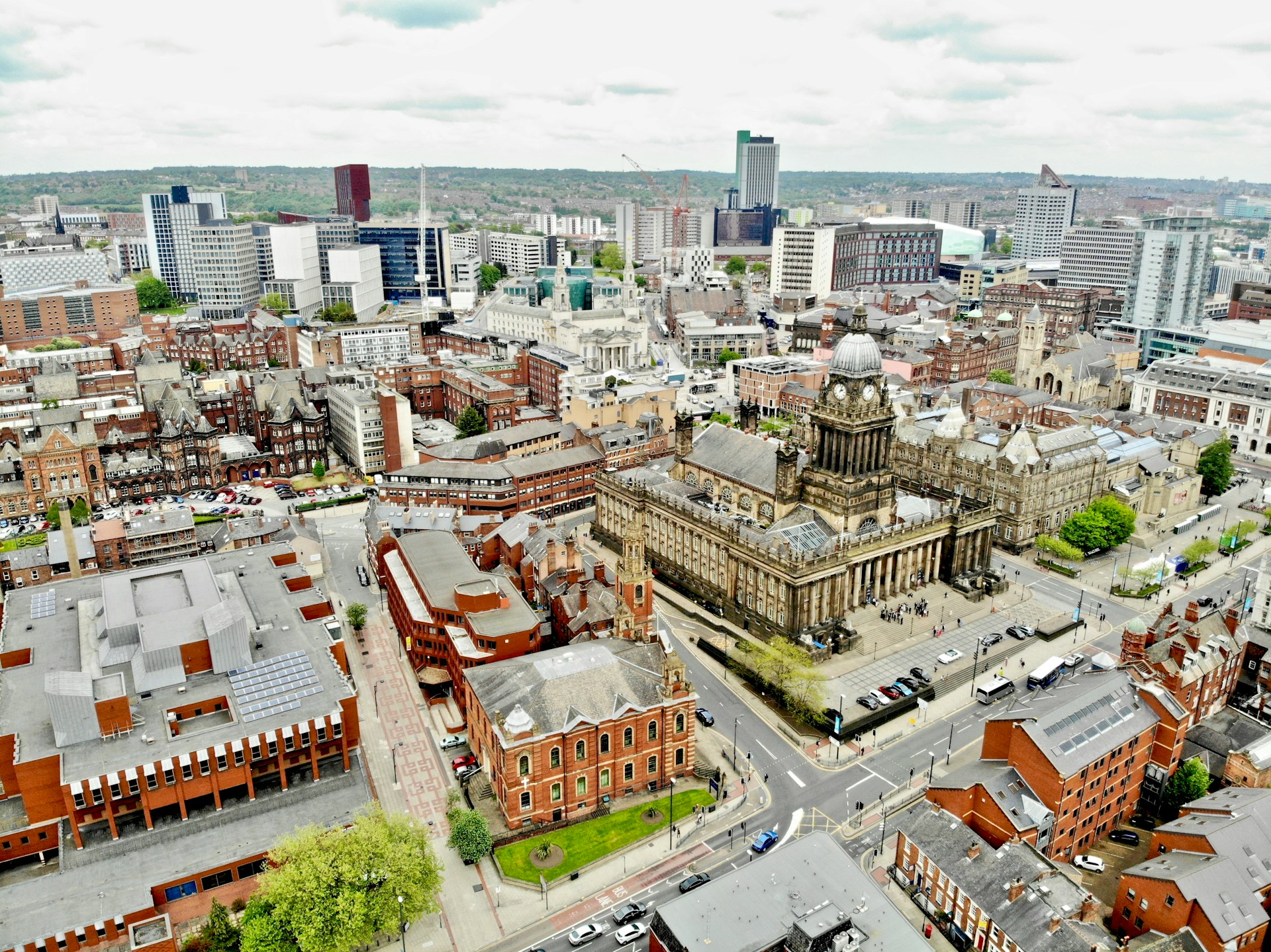 Leeds Bradford CTR Transits