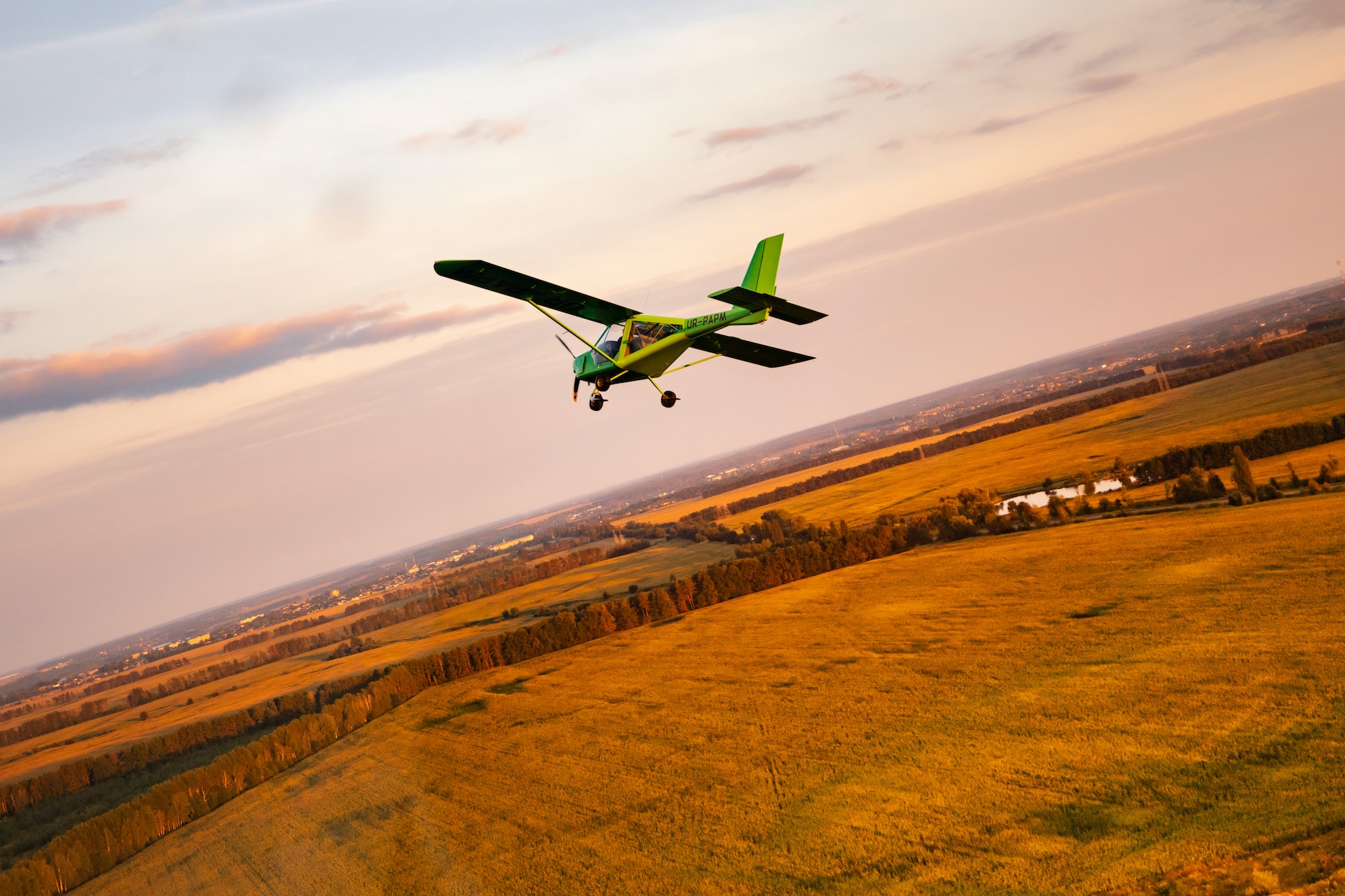 Light Aircraft Flying as a Family Activity