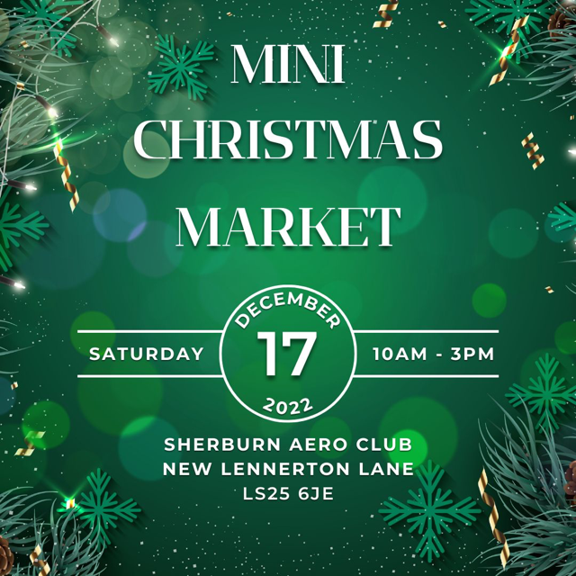 We are hosting a Mini Christmas Market between 10am and 3pm. The Gin Shack will be at the club with some of their favourite offerings, so come along and enjoy the festive spirit whilst sipping some mulled wine, cheeky gin or a cup of hot chocolate. They will be joined by:
@pennyspotshop
@thechilliclubuk
@angels_and_butterflies_crafts
@candycarriage
plus some still to be announced. Should be great fun so make some time to pop in during the day.