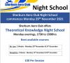 Night School at SAC