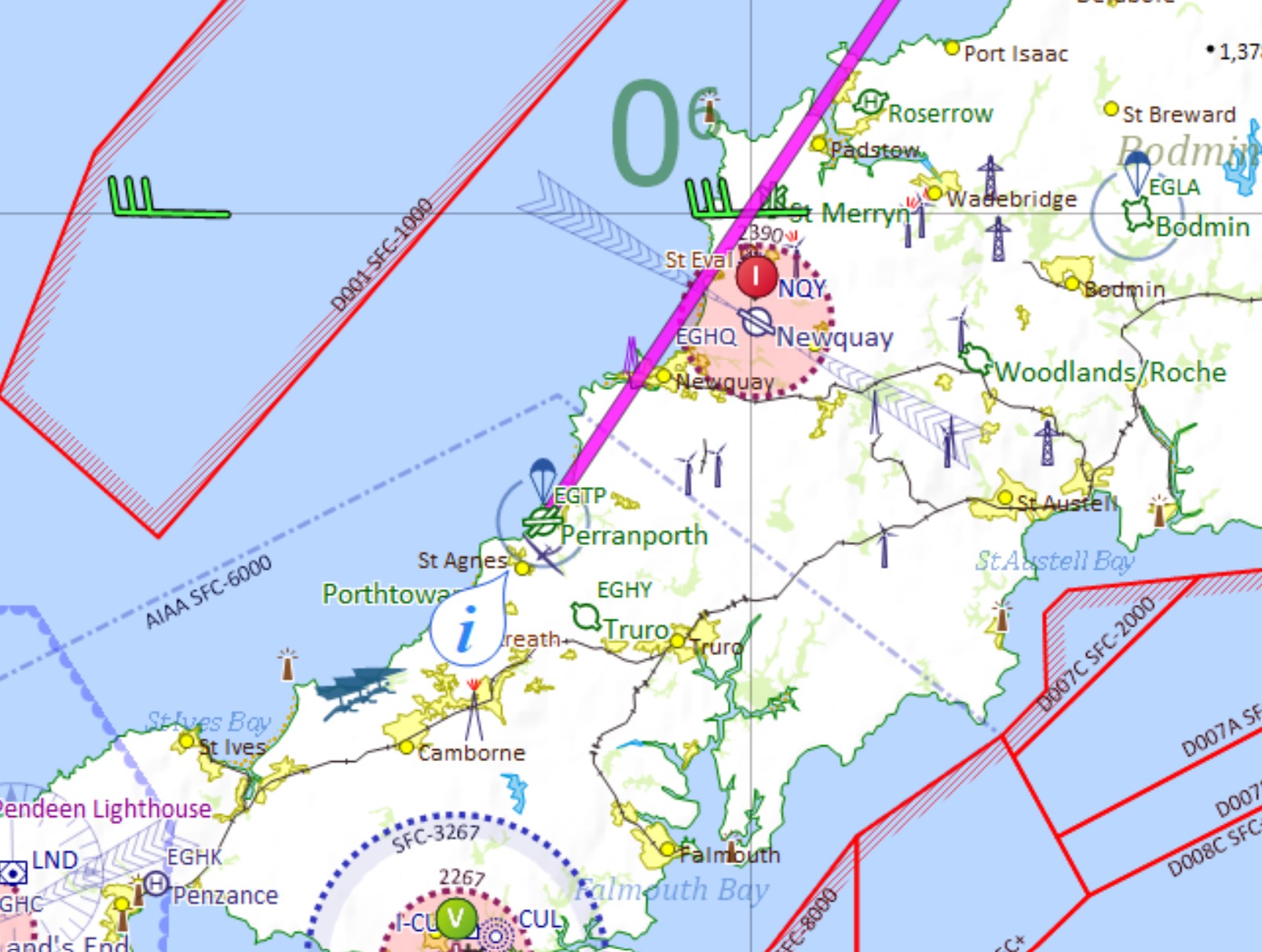 Club Flyout to Perranporth - More details nearer to event date