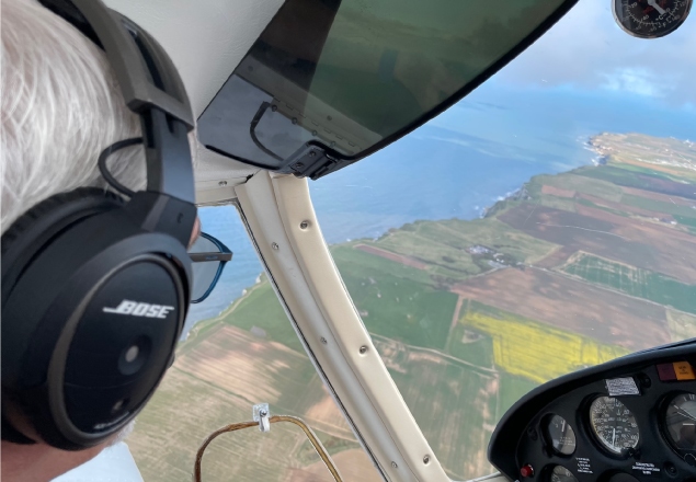 Yorkshire Coast Flight Experience