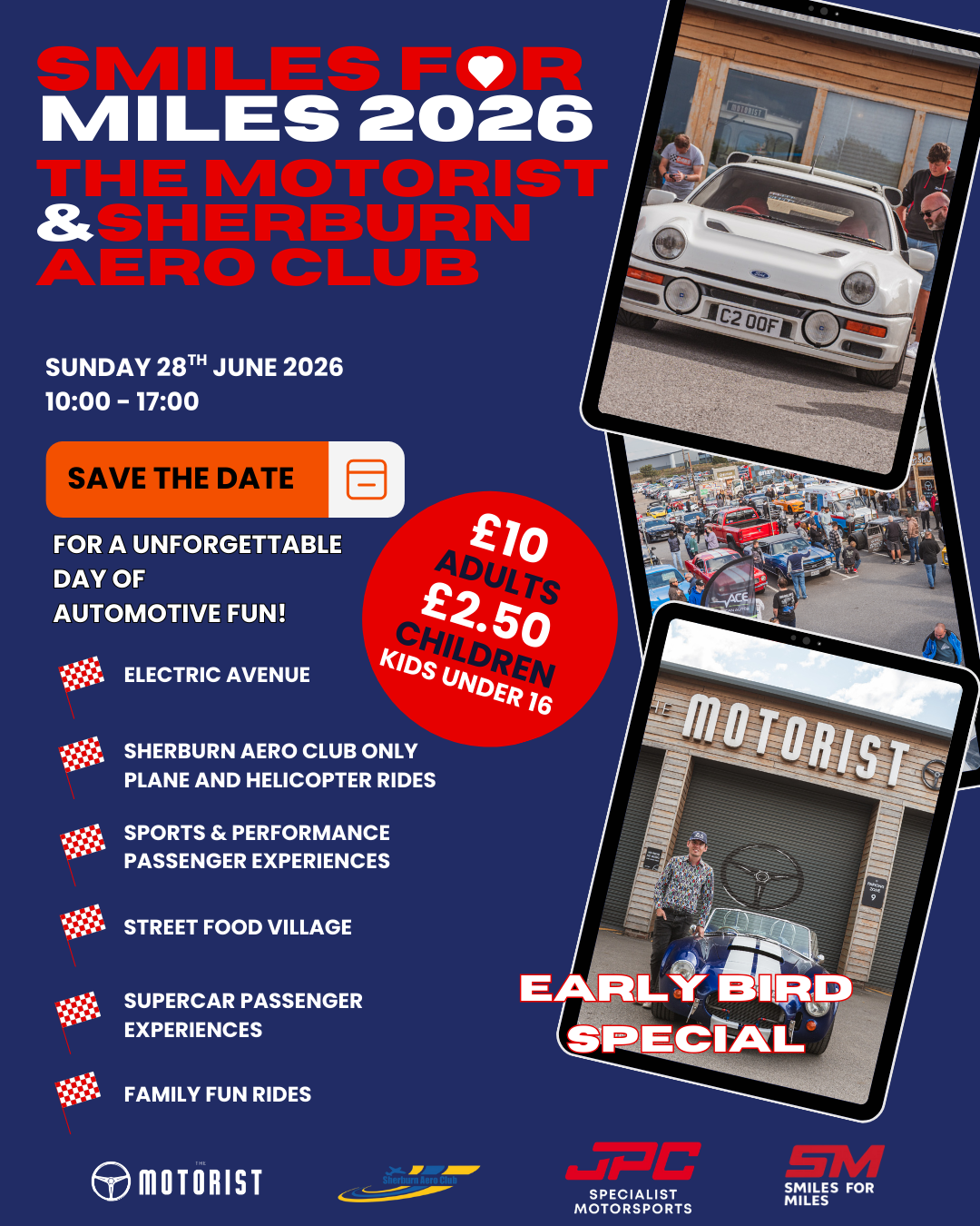 Smiles for Miles 2026